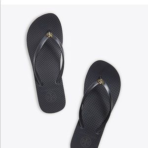 Tory Burch wedge flip flop